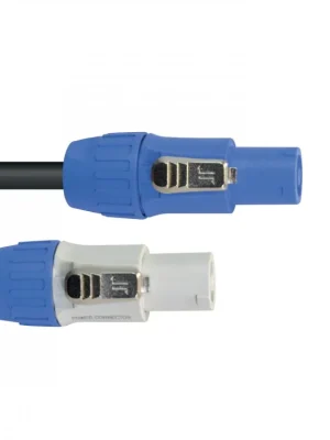 Cenově Výhodný Eurolite P-Con napájecí propojovací kabel 3x 1,5 mm, délka 1,5 m