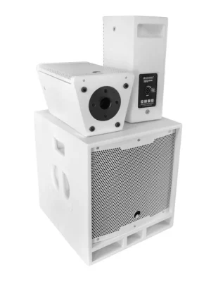 Nejprodávanější Omnitronic MAXX-1206DSP 2.1 Active System bílá