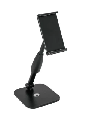 Top Prodej Omnitronic HTS-2, stolní stojan pro telefony a tablety