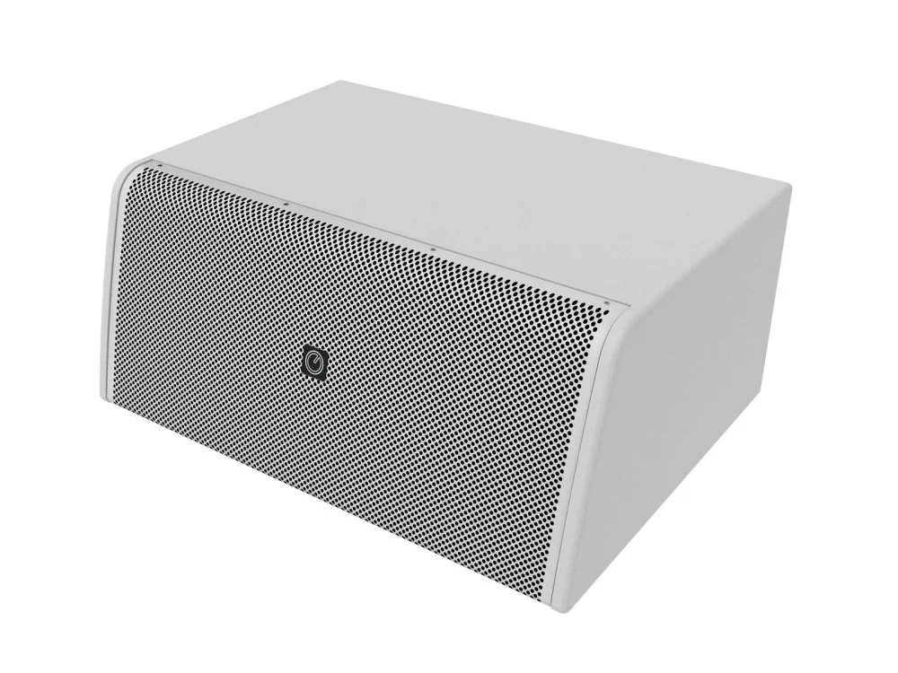 INTUSONIC INTUCAB 8SM300T, 2x8" Subwoofer bílý Nová Kolekce