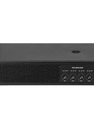 Omnitronic XPA-4804 MK2, zesilovač 4x 1200W RMS (4 ohmy) Nejlepší Cena