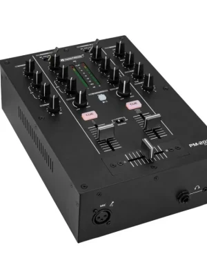 Omnitronic PM-202F 2-kanálový DJ mixážní pult s filtrem a Bluetooth Rychlé Dodání