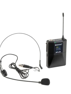 Akční Nabídka Omnitronic UHF E-FLEX Bodypack 559-575 MHz