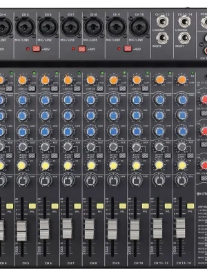 Objednat Nyní Citronic CMC-18, mixážní pult DSP a USB/PC/BT
