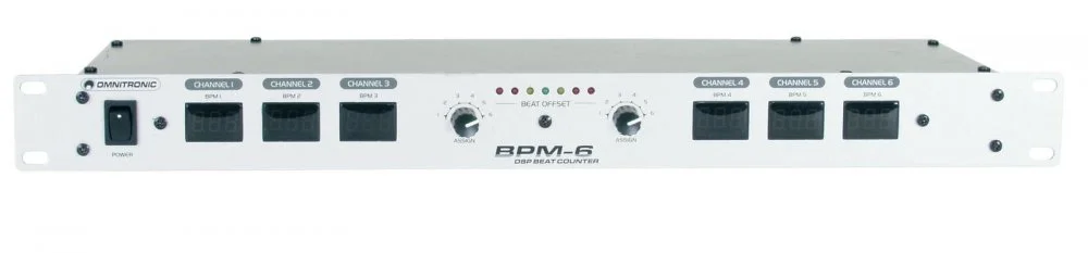 Objednat Nyní Omnitronic BPM-6 - použito (10453020)