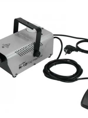 Omezená Nabídka Eurolite N-10 výrobník mlhy, stříbrný