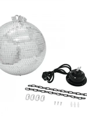 Zrcadlová koule 30cm SET, včetně motorku Nejlepší Cena