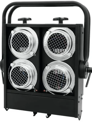 Přímo Od Výrobce Eurolite Audience Blinder 4 Black