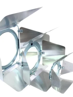 Eurolite klapky pro PAR 20, stříbrné Časově Omezené