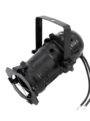 PAR 16, černý Autentický