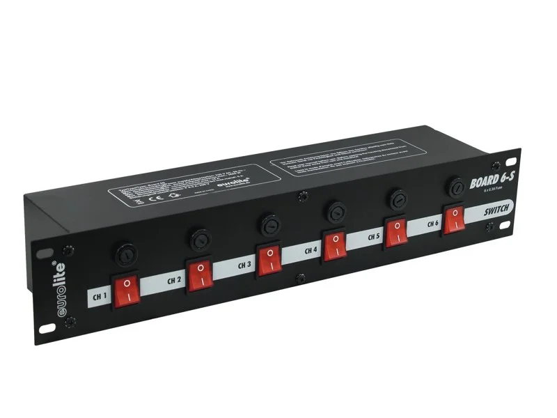 Kup Teď Eurolite Board 6S Schuko, CEE 7/4