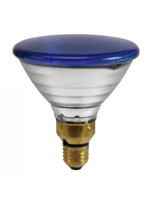 PAR 38 230V/80W FL E27 Omnilux modrá Nejlepší Cena