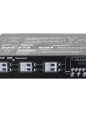 Akční Cena Eurolite DPX-610 DMX, 6x 10A