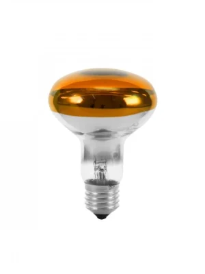 Tovární Cena Omnilux R80 230V/60W E-27, oranžová