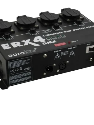 Eurolite ERX-4 DMX, CEE 7/4 Autentický