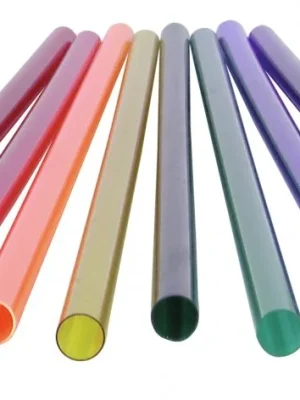 Barevná roura 59cm, červená Bezpečná Platba