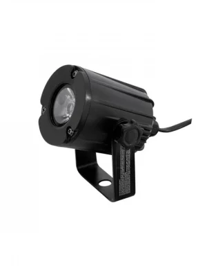 Ověřený Eurolite LED spot 3W, 3200K, 6, černý, bodový reflektor