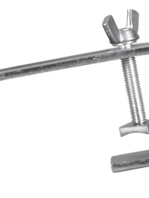 Cenový Hit Hák TH-51 "C", stříbrný, 25 kg