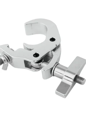 Aktuální Hák divadelní TH-260, rychloupínací, 200 kg, stříbrný