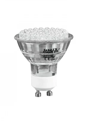 230V GU-10 48 LED 100 bílá 6400K Omnilux Levný