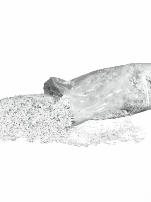 Sleva Konfety, UV aktivní bílé, 7 mm, 10 kg