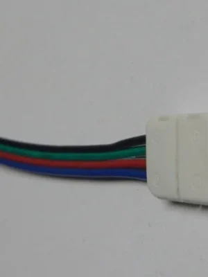 Zlevněný Spojka pro LED světelný pásek RGB SMD5050, 10 mm