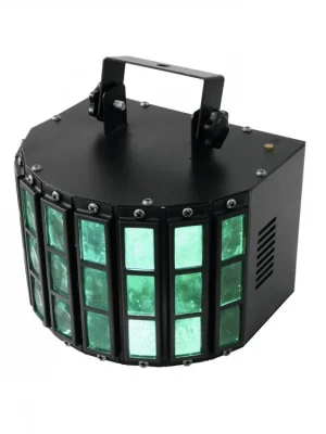 Eurolite LED Derby 6x 3W RGBAW, paprskový efekt Výhodná Nabídka