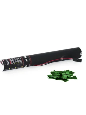 Cenově Výhodný Tcm Fx elektronické dělo na konfety 40cm, tmavě zelené konfety