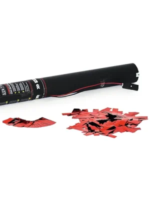 Hit Sezóny Tcm Fx elektronické dělo na konfety 40cm, metalické červené konfety