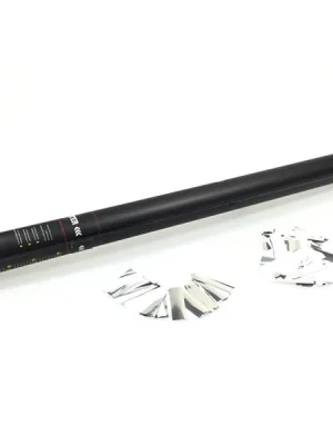 Sleva Tcm Fx elektronické dělo na konfety 80cm, stříbrno-bílé konfety