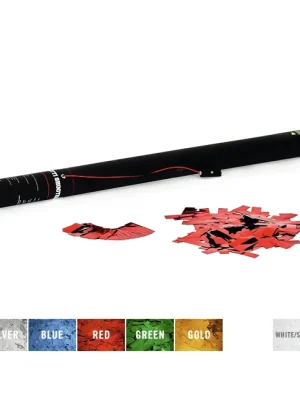 Kup Teď Tcm Fx elektronické dělo na konfety 80cm, metalické červené konfety