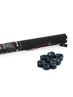 Must-Have Tcm Fx elektronické dělo na konfety-serpentýny 40cm, černé konfety