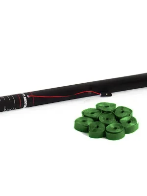 Dokud Zásoby Vydrží Tcm Fx elektronické dělo na konfety-serpentýny 80cm, tmavě zelené konfety