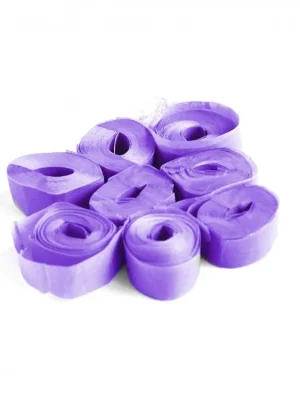 Tcm Fx pomalu padající konfety-serpentýny 5mx0.85cm, fialové, 100x Top Prodej