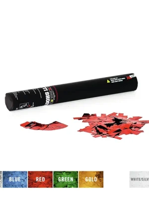 Novinka Tcm Fx Ruční dělo na konfety 50cm, stříbrné konfety