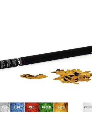 Koupit Online Tcm Fx Ruční dělo na konfety 80cm, zlaté konfety