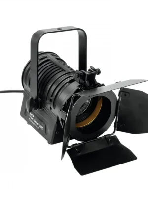 Autentický Eurolite LED THA-20PC TRC divadelní reflektor, černý