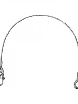 Lanko jistící UNV-5, 3 mm x 600 mm, stříbrné, do 5 kg Omezená Nabídka