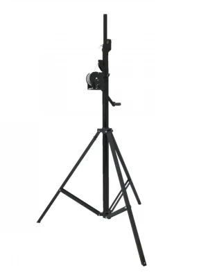 Hit Sezóny Eurolite STT-400/85, stojan s navijákem TUV/GS, černý