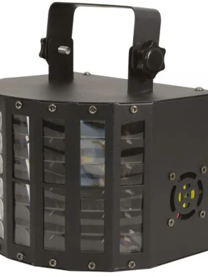 QTX DERBY9 LED paprskový efekt, 9x 3W LED, DMX Bezpečná Platba