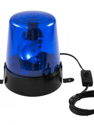 Eurolite LED policejní maják DE-1 modrý Dokud Zásoby Vydrží