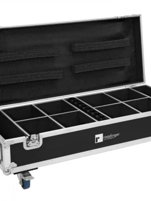Ověřený Roadinger Transportní Case pro 8x Eurolite AKKU IP UP-4