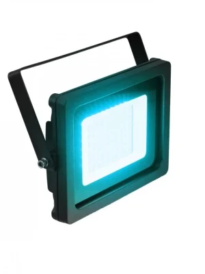 Eurolite FL-30 venkovní bodový LED reflektor tyrkysový Výhodná Nabídka