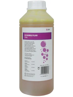 QTX UV náplň do bublifuku, 1L Poslední Šance