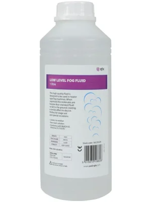 Nejlepší Cena QTX náplň Low do výrobníku mlhy, 1L