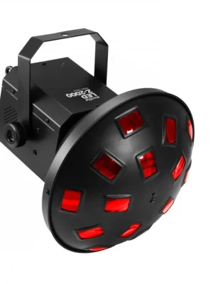 Novinka EUROLITE LED Z-2000 5x 10W RGBWA, paprskový efekt