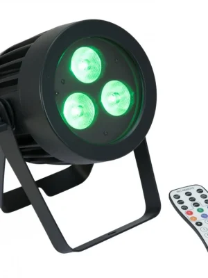 EUROLITE LED IP PAR 3x9W SCL venkovní reflektor Nakupujte Hned
