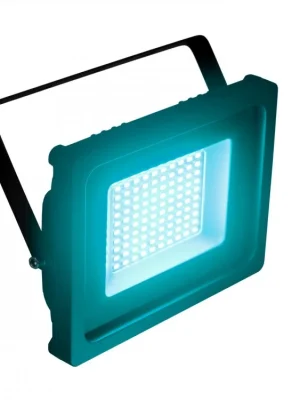 Eurolite FL-50 venkovní bodový LED reflektor 76, tyrkysový Víkendová Akce
