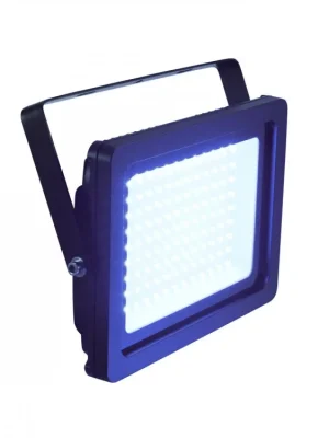 Dokud Zásoby Vydrží EUROLITE LED IP FL-100 SMD modré LED, venkovní reflektor