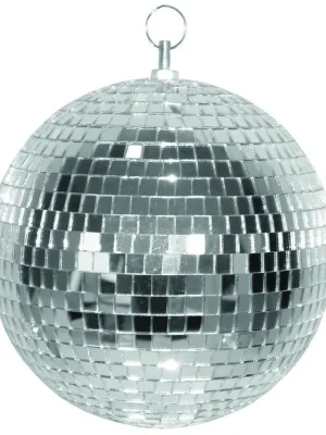 Zrcadlová koule 20 cm, stříbrná Akce